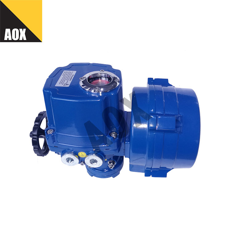 การระเบิด พิสูจน์ สับเปลี่ยน ไฟฟ้า actuator1